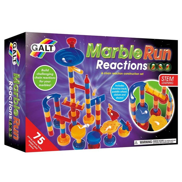 Продукт GALT - Marble Run Reactions - Писта с топчета - 0 - BG Hlapeta